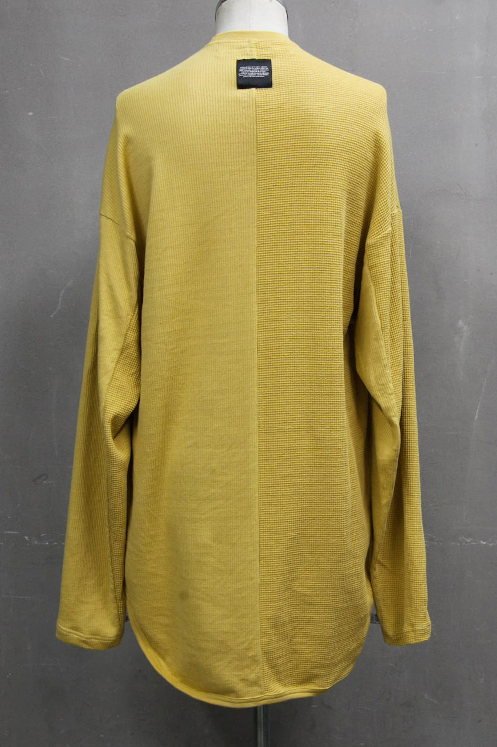 2 FACE TUCK SHIRT Mustard