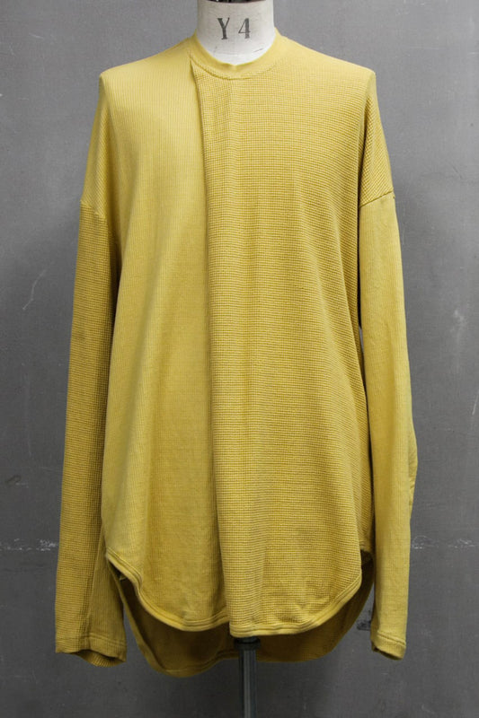 2 FACE TUCK SHIRT Mustard