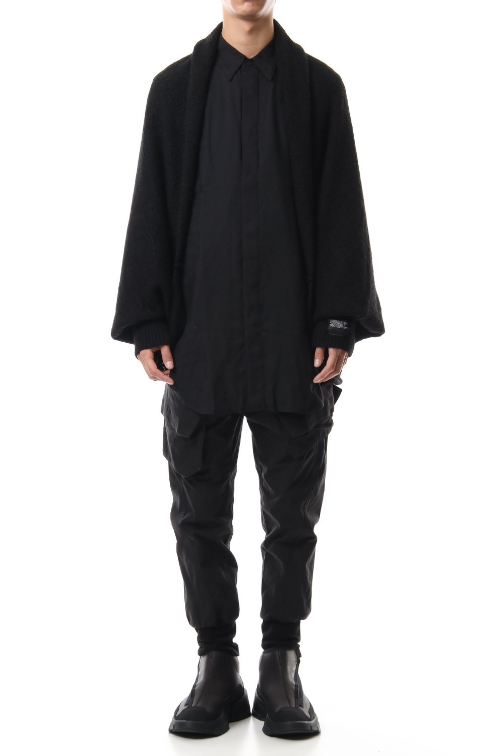 CARGO TRACK PANTS Black