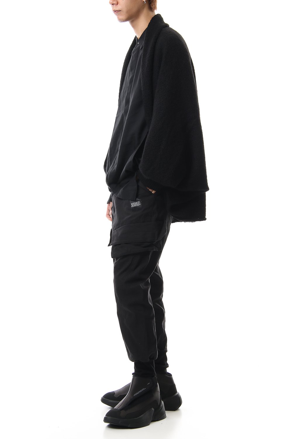 CARGO TRACK PANTS Black