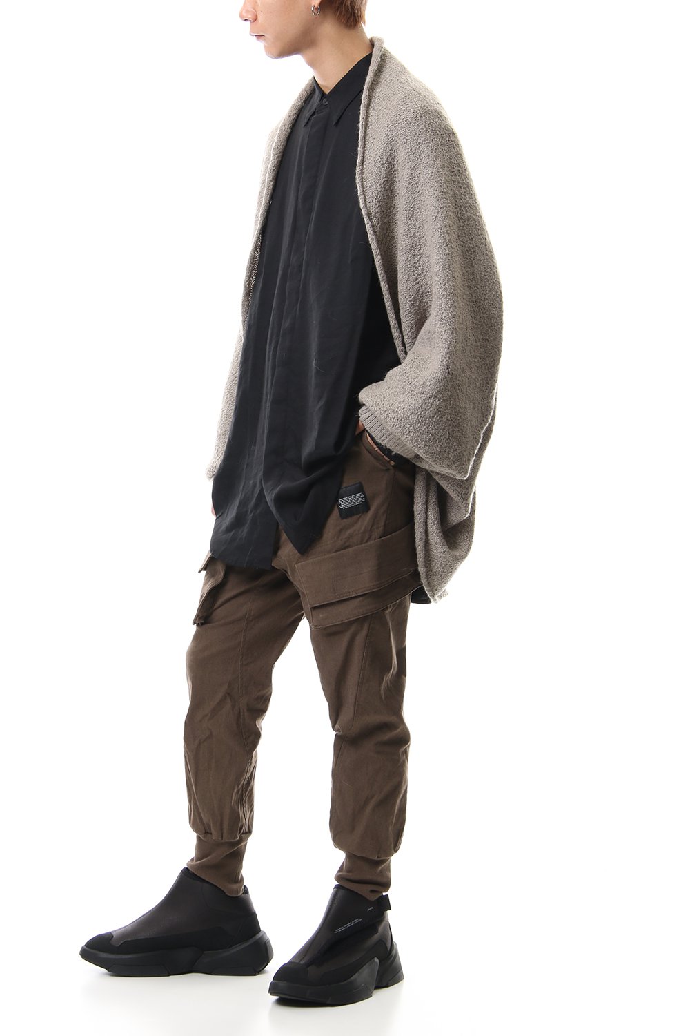 CARGO TRACK PANTS Khaki