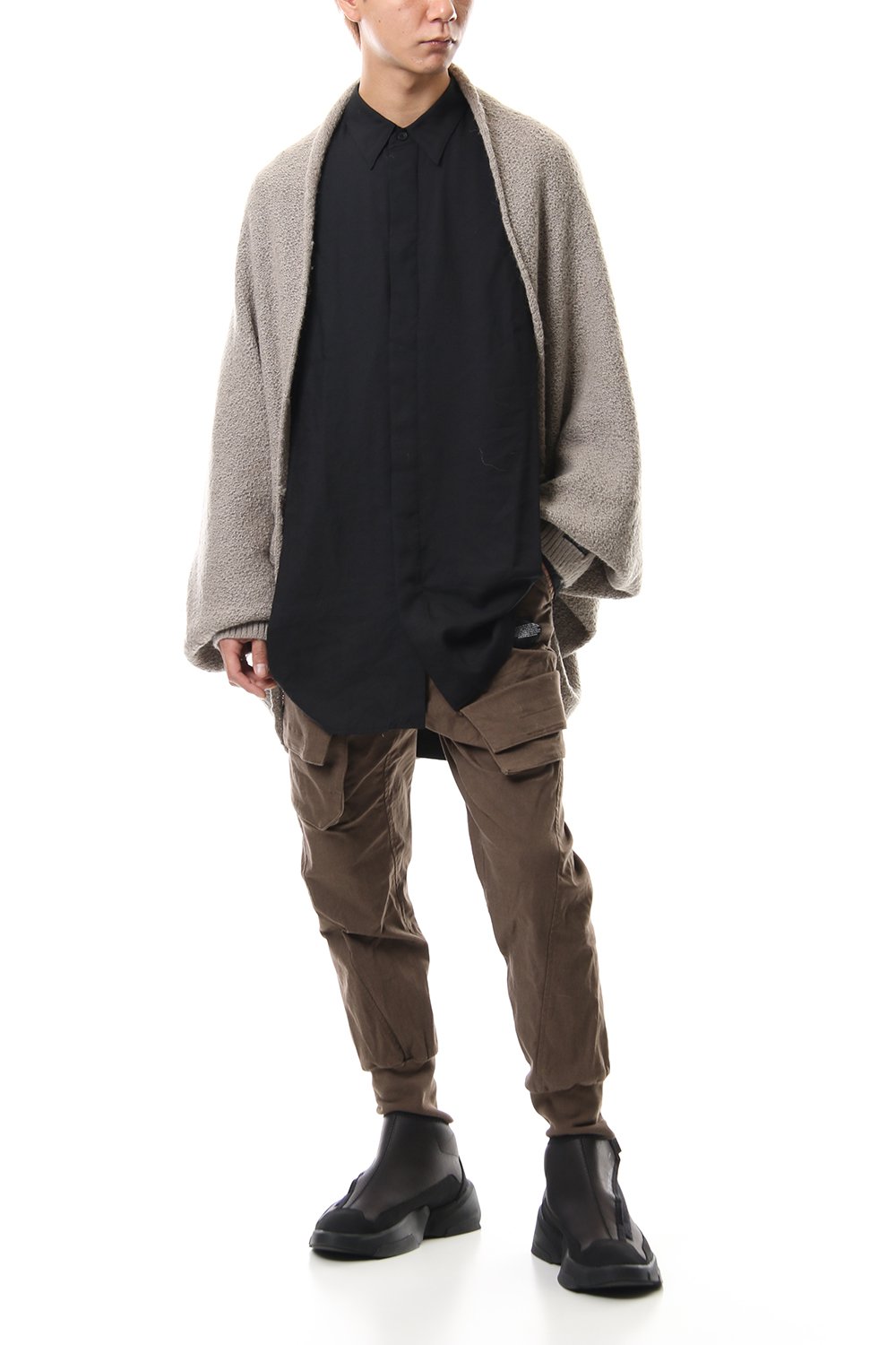 CARGO TRACK PANTS Khaki