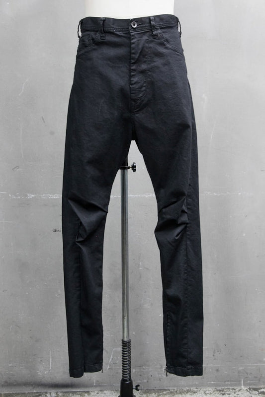 ARCHED PANTS Black