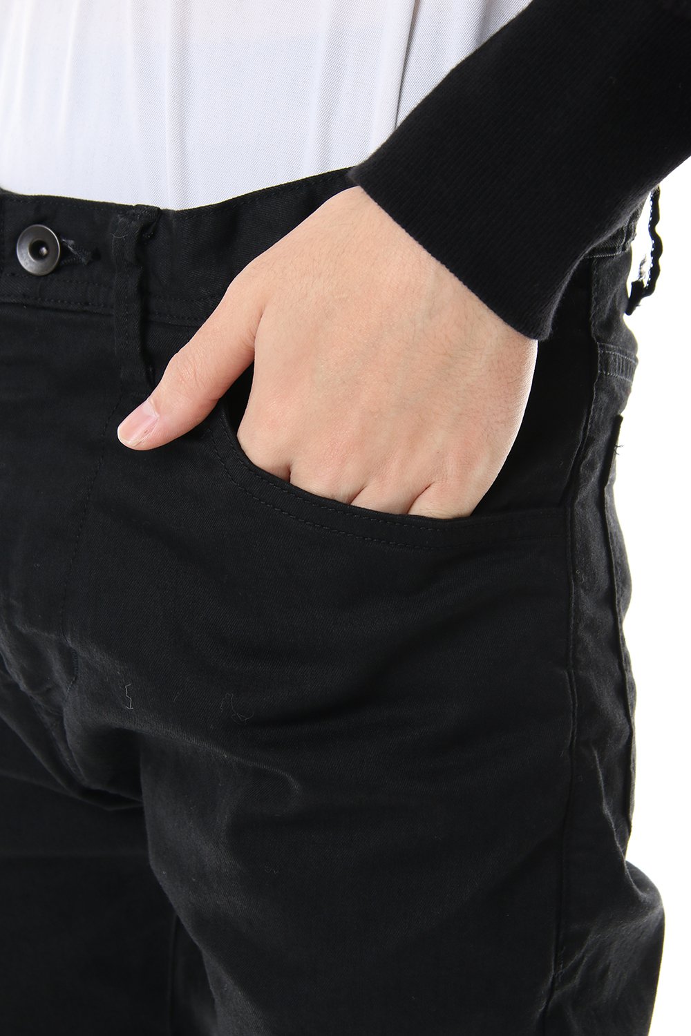 SKINNY PANTS Black