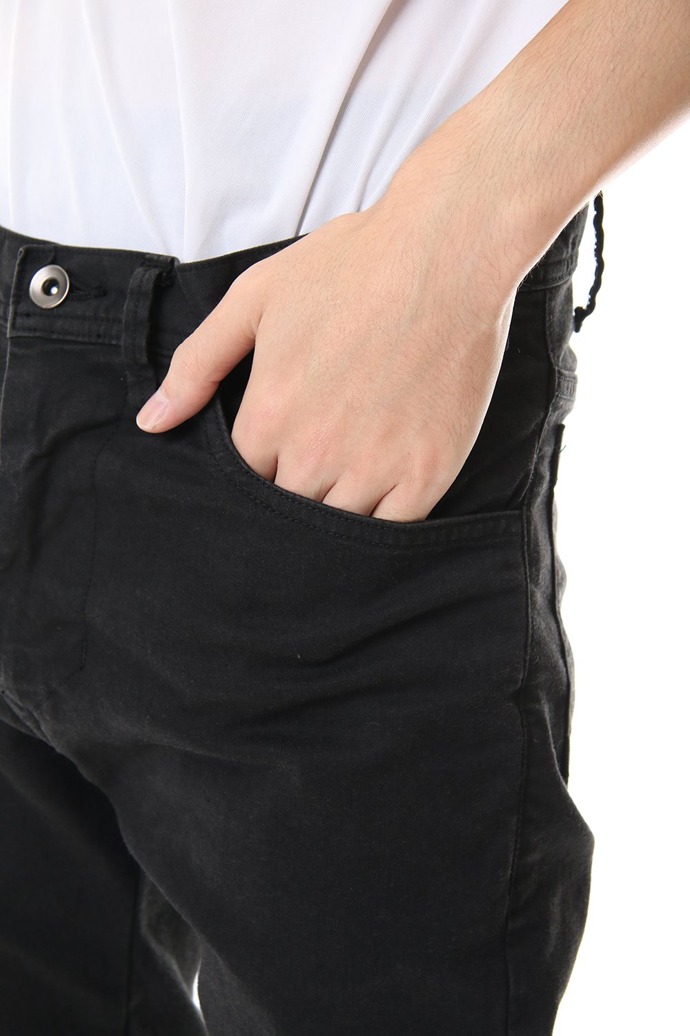 SKINNY PANTS Charcoal