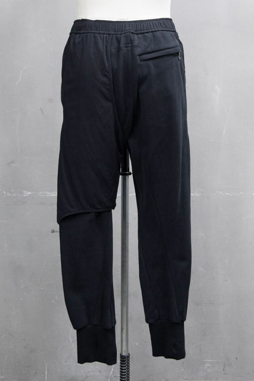 CONTRAST TRACK PANTS Black