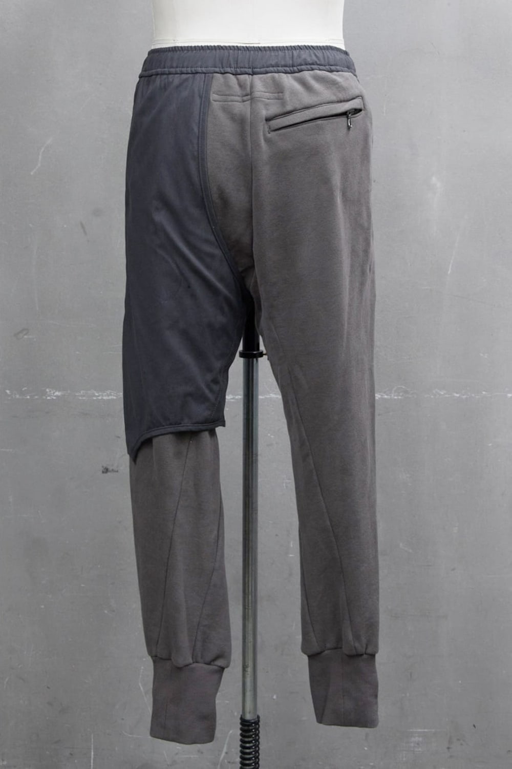 CONTRAST TRACK PANTS Charcoal