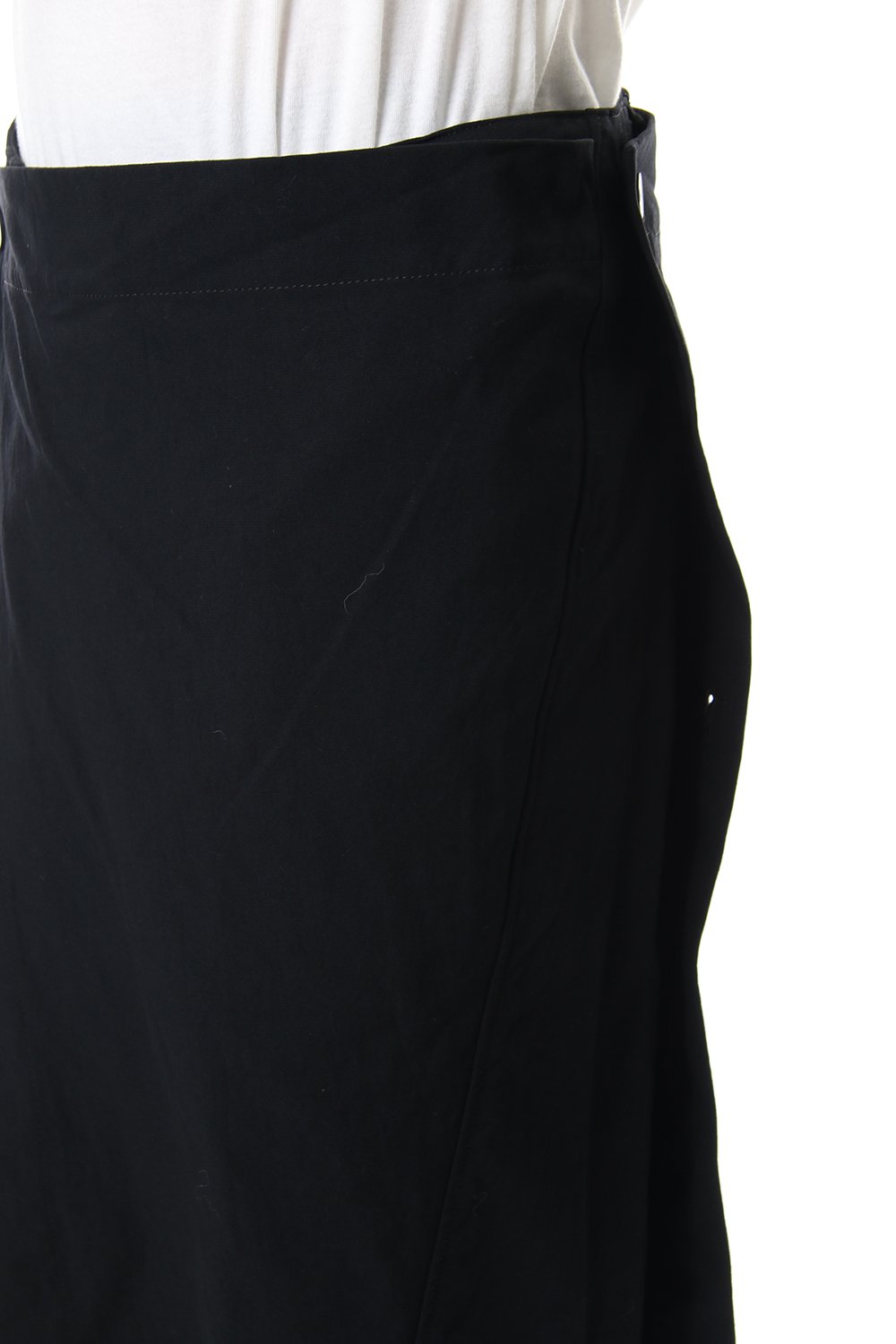 WRAP PANTS Black