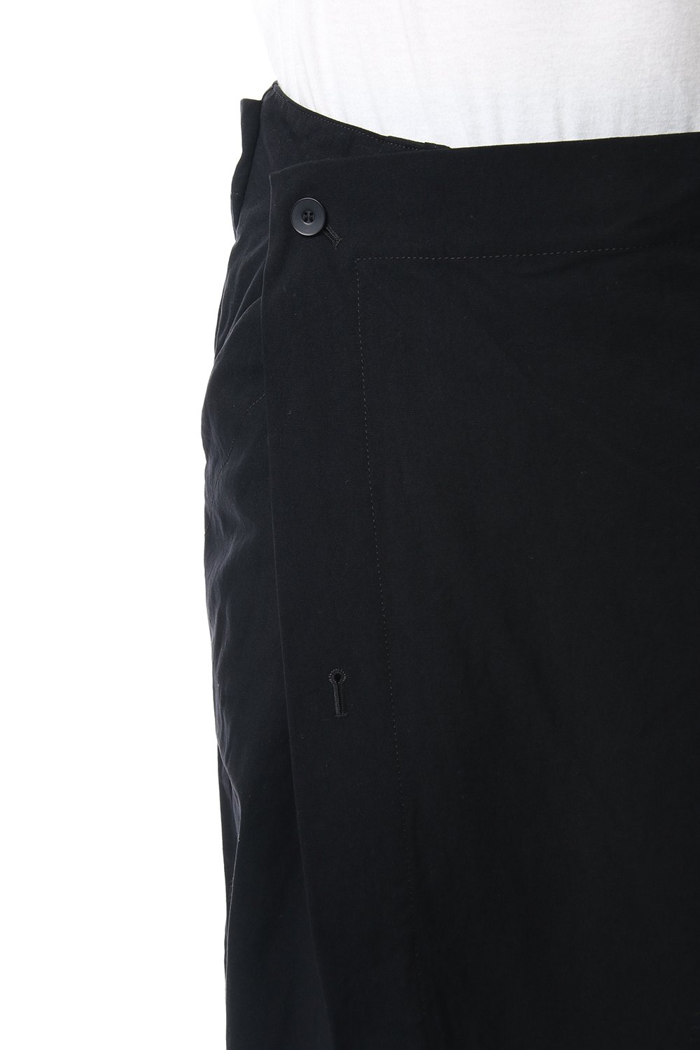 WRAP PANTS Black