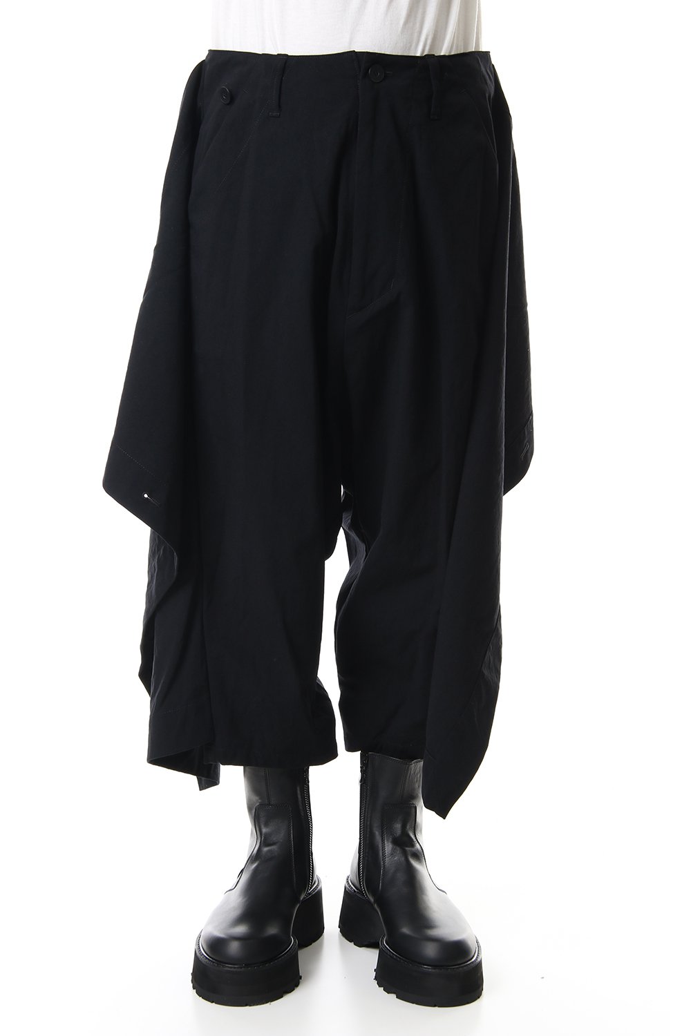 WRAP PANTS Black