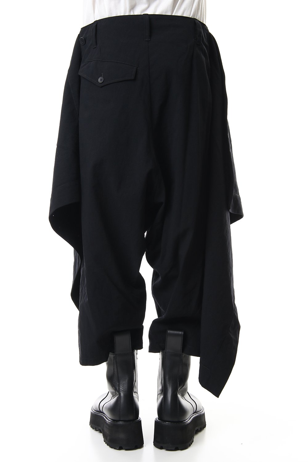 WRAP PANTS Black