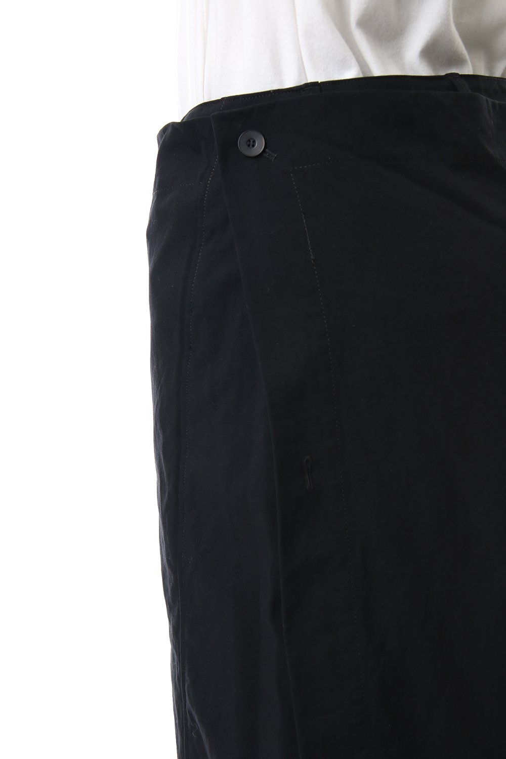 WRAP PANTS Black