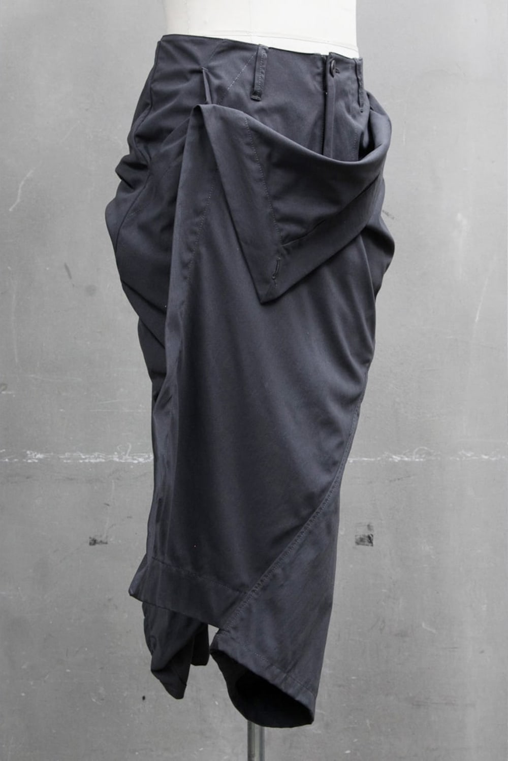 WRAP PANTS Charcoal