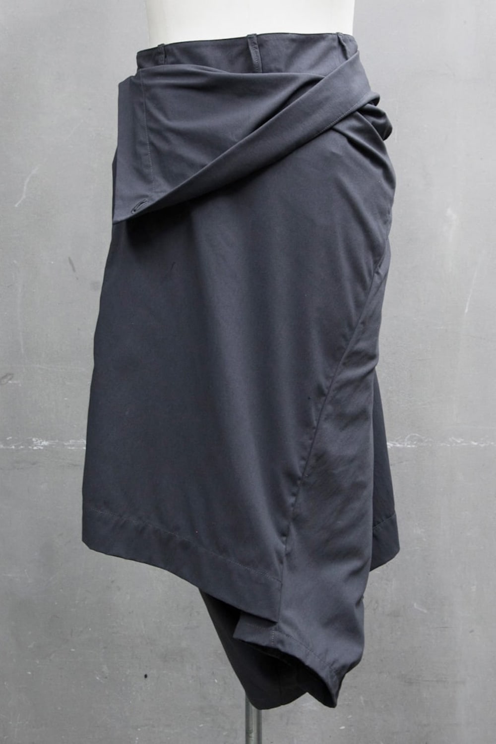 WRAP PANTS Charcoal