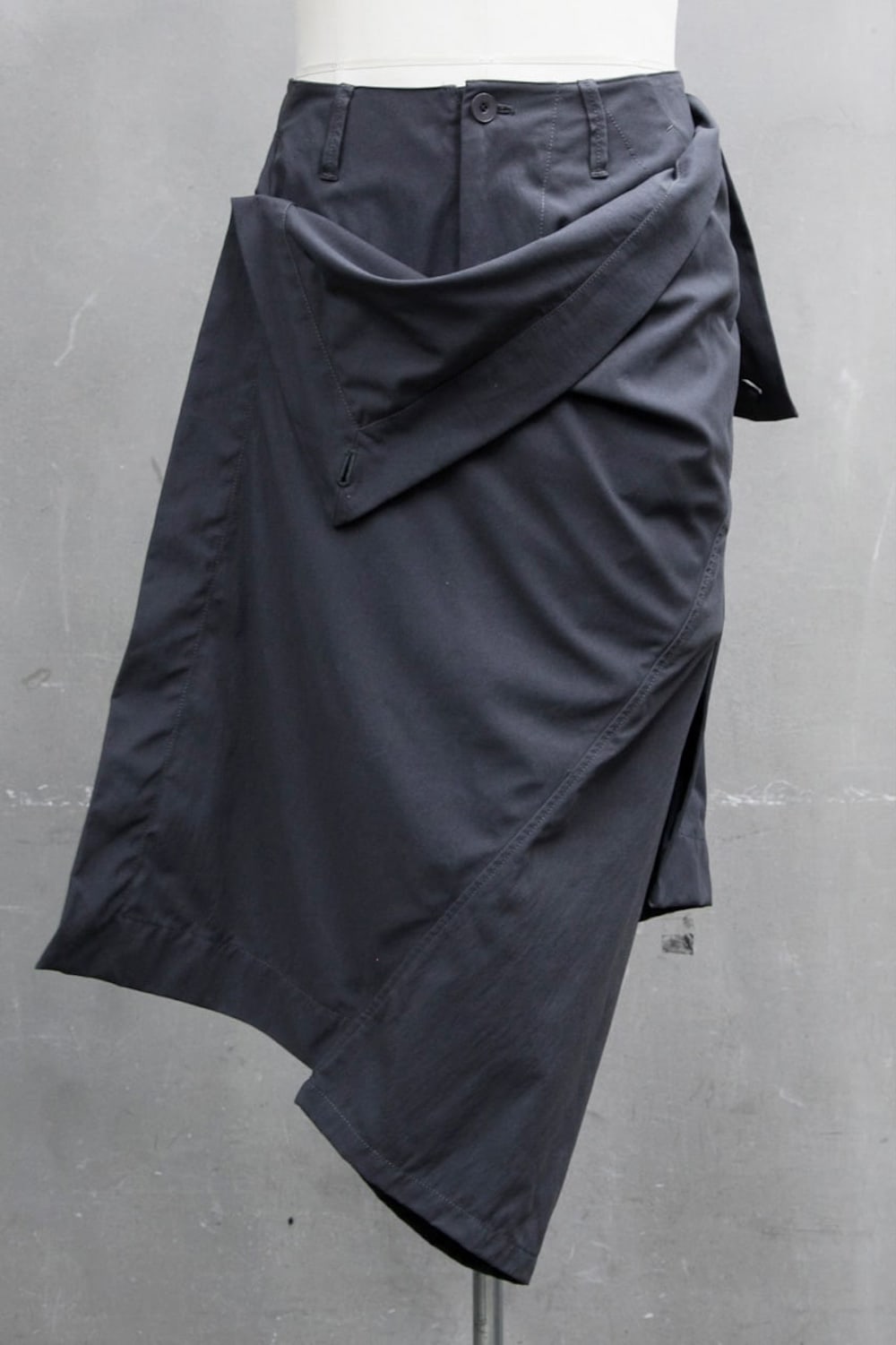 WRAP PANTS Charcoal