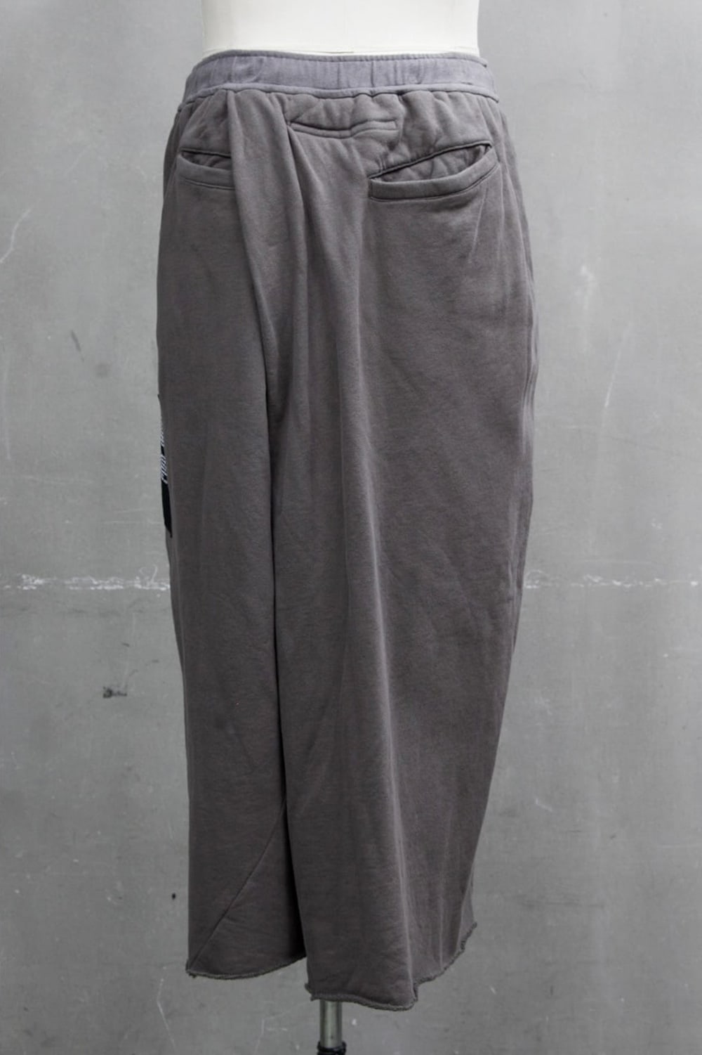 FOLDED BAGGY PANTS Dust
