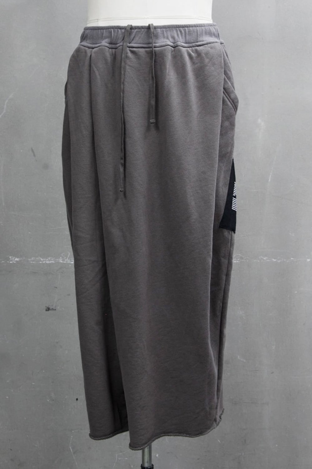 FOLDED BAGGY PANTS Dust