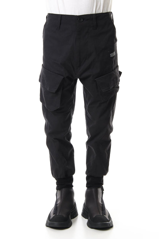 CARGO TRACK PANTS Black