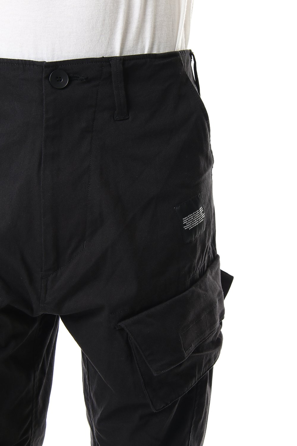 CARGO TRACK PANTS Black