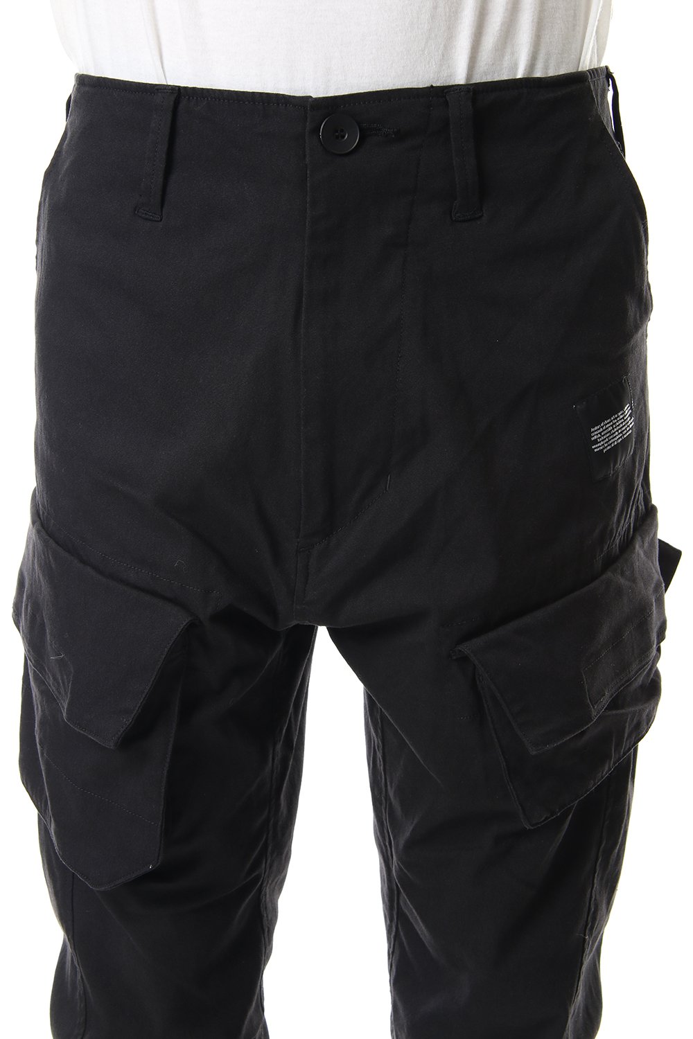 CARGO TRACK PANTS Black