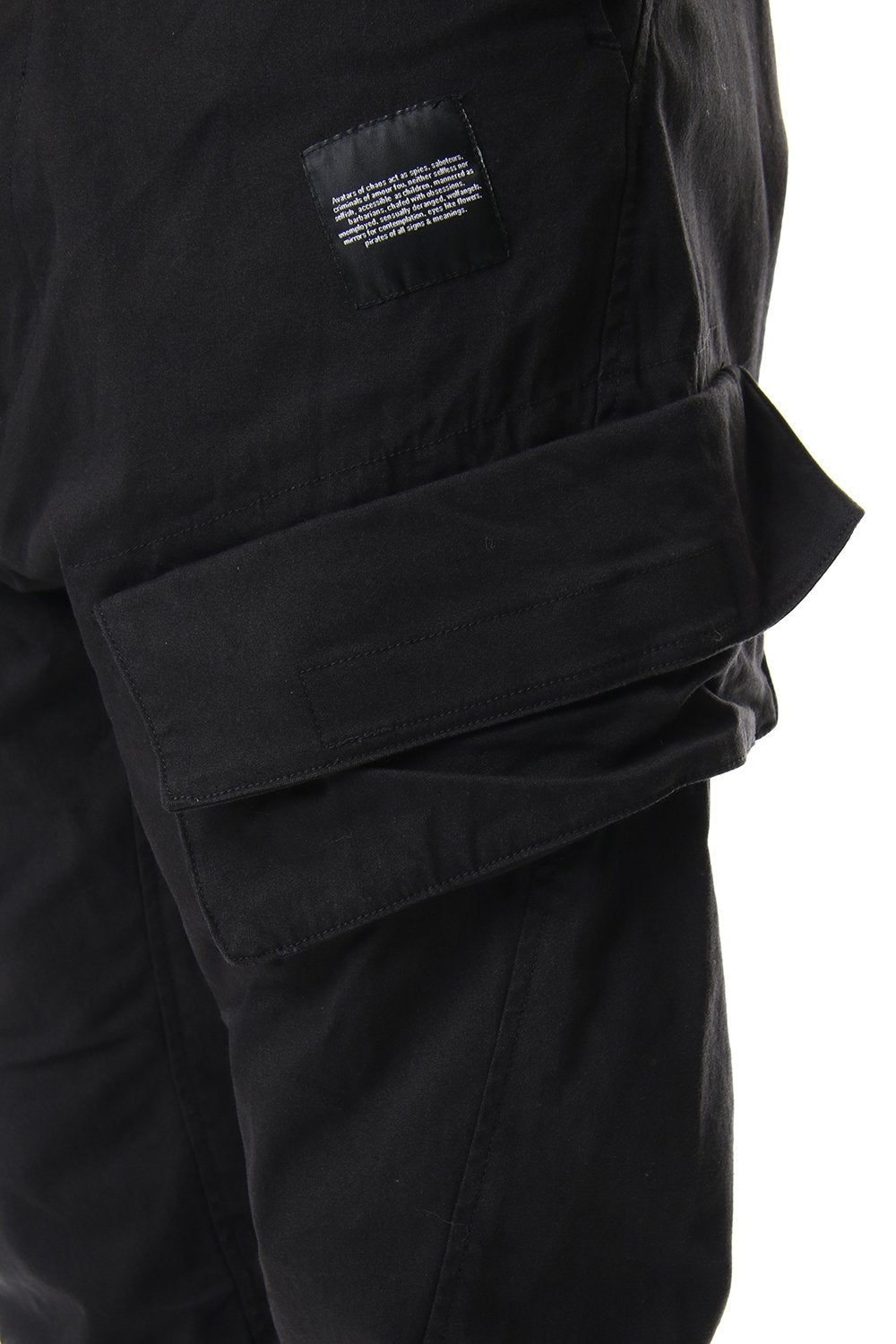 CARGO TRACK PANTS Black