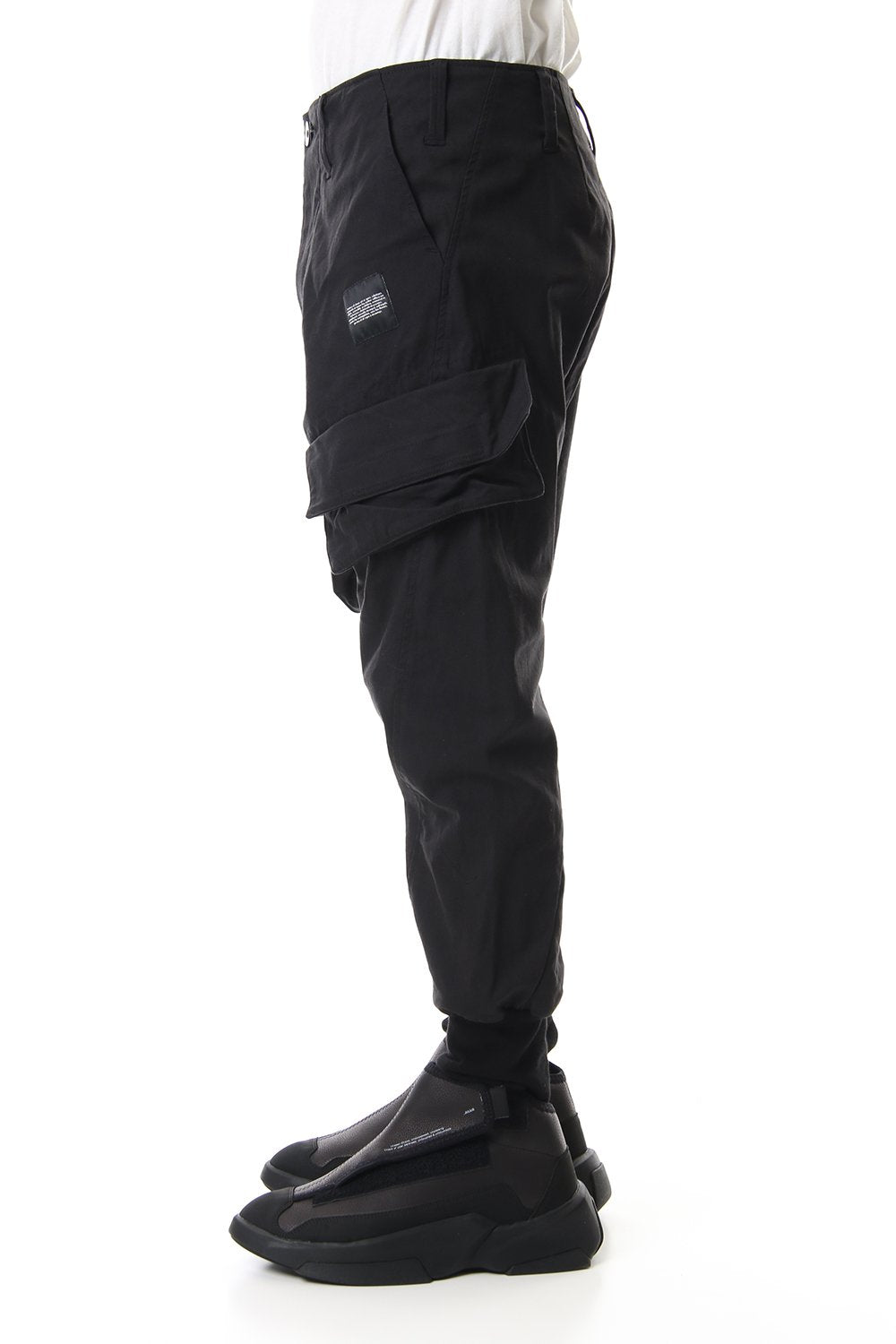 CARGO TRACK PANTS Black