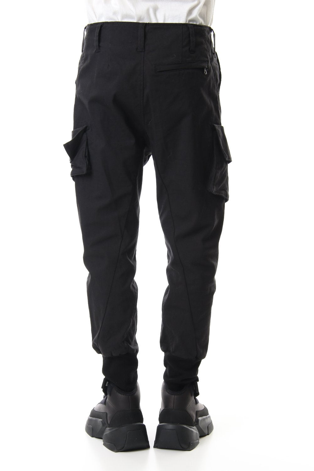 CARGO TRACK PANTS Black