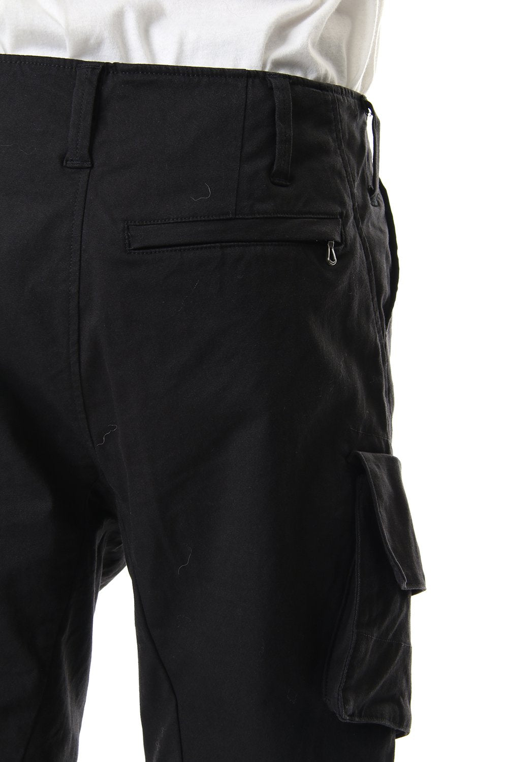 CARGO TRACK PANTS Black