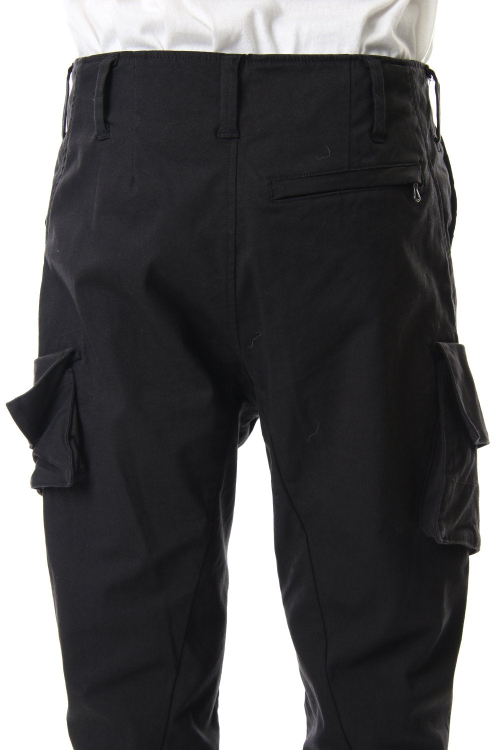 CARGO TRACK PANTS Black