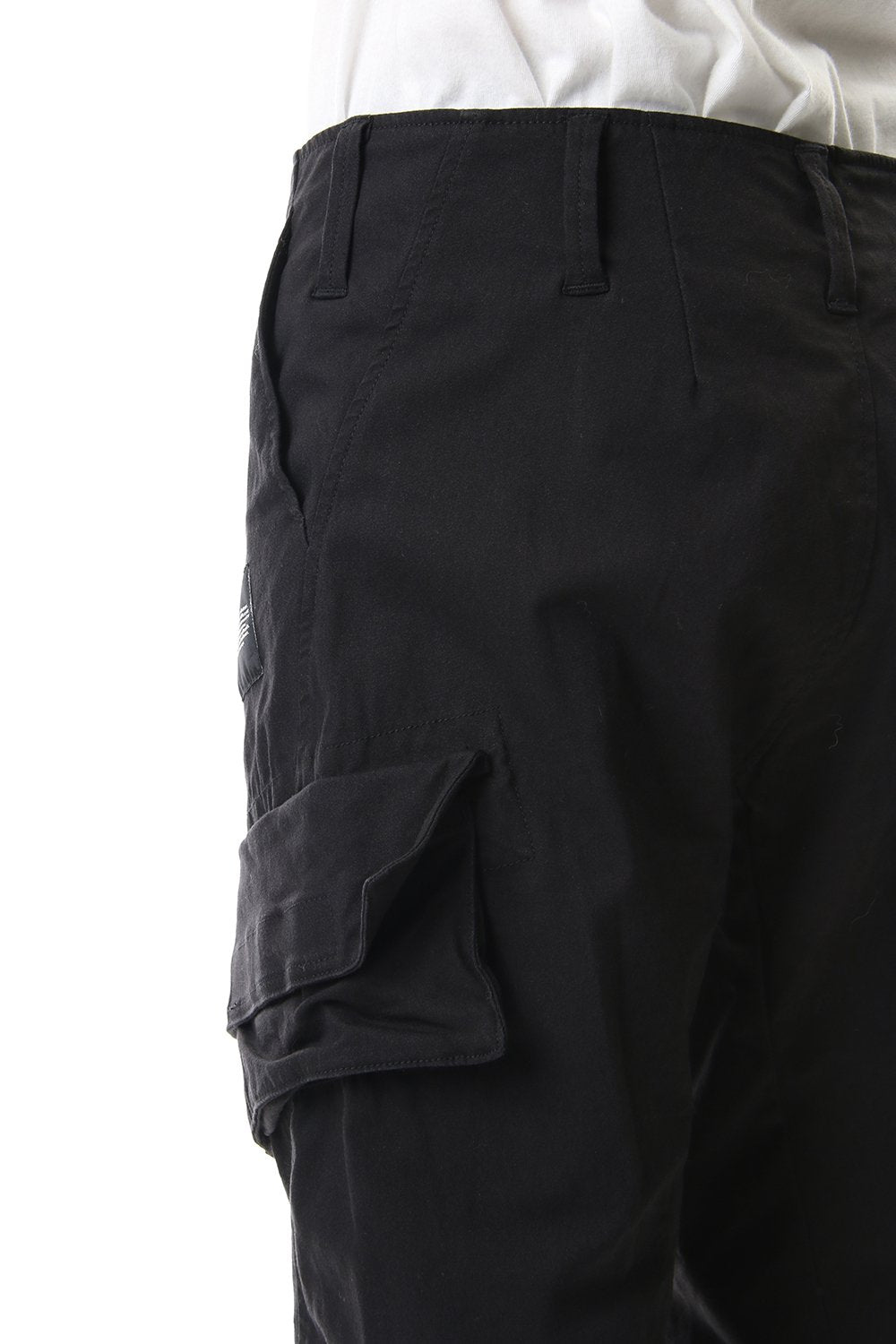 CARGO TRACK PANTS Black