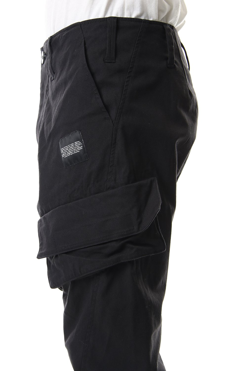 CARGO TRACK PANTS Black