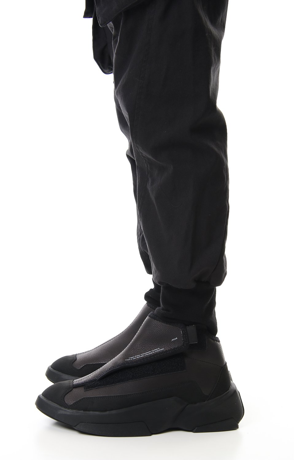 CARGO TRACK PANTS Black