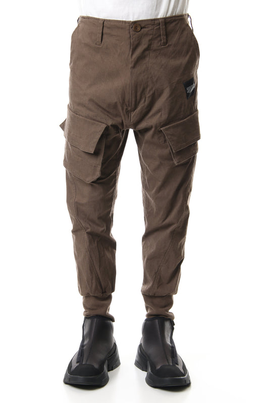 CARGO TRACK PANTS Khaki