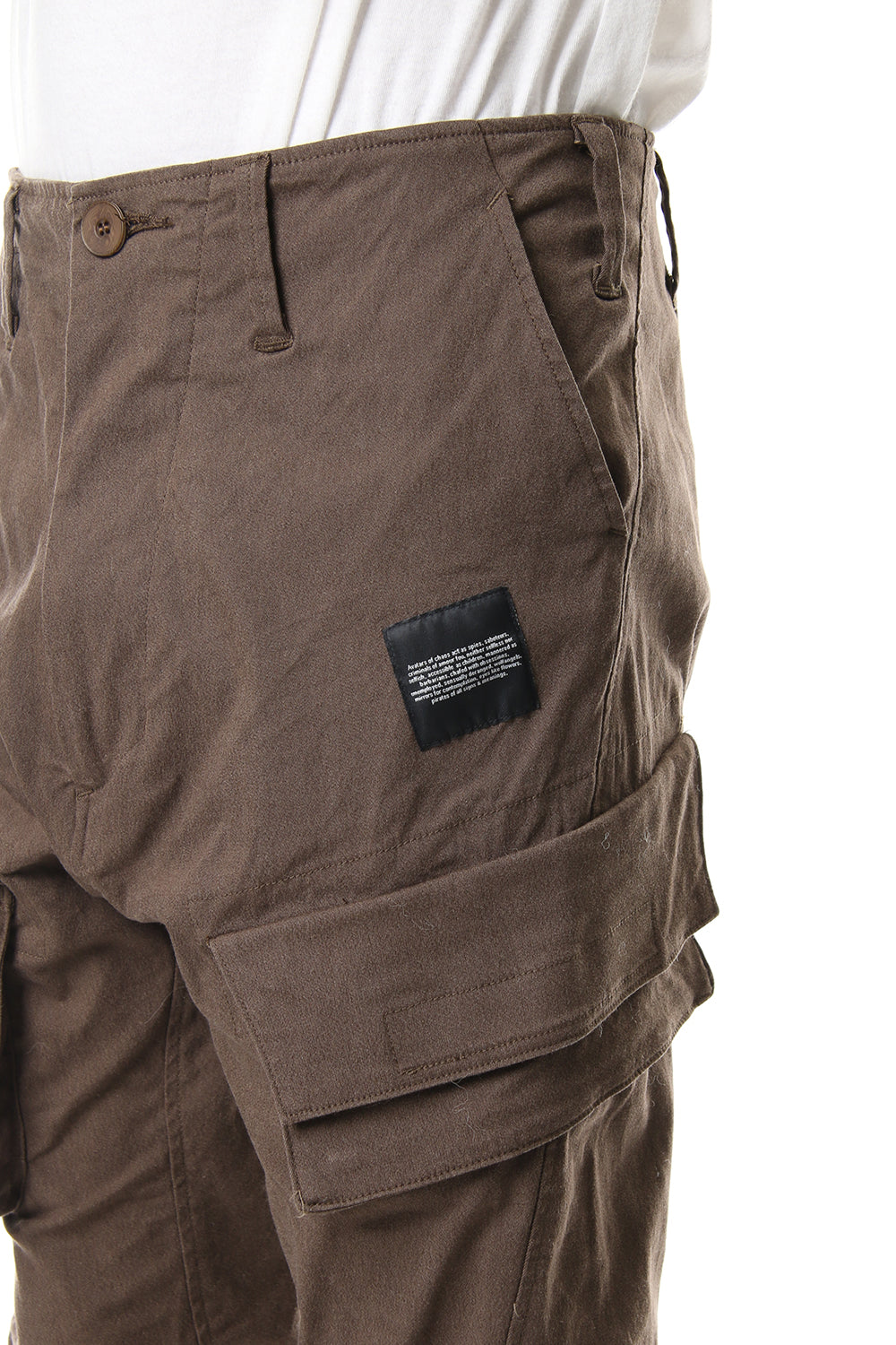 CARGO TRACK PANTS Khaki