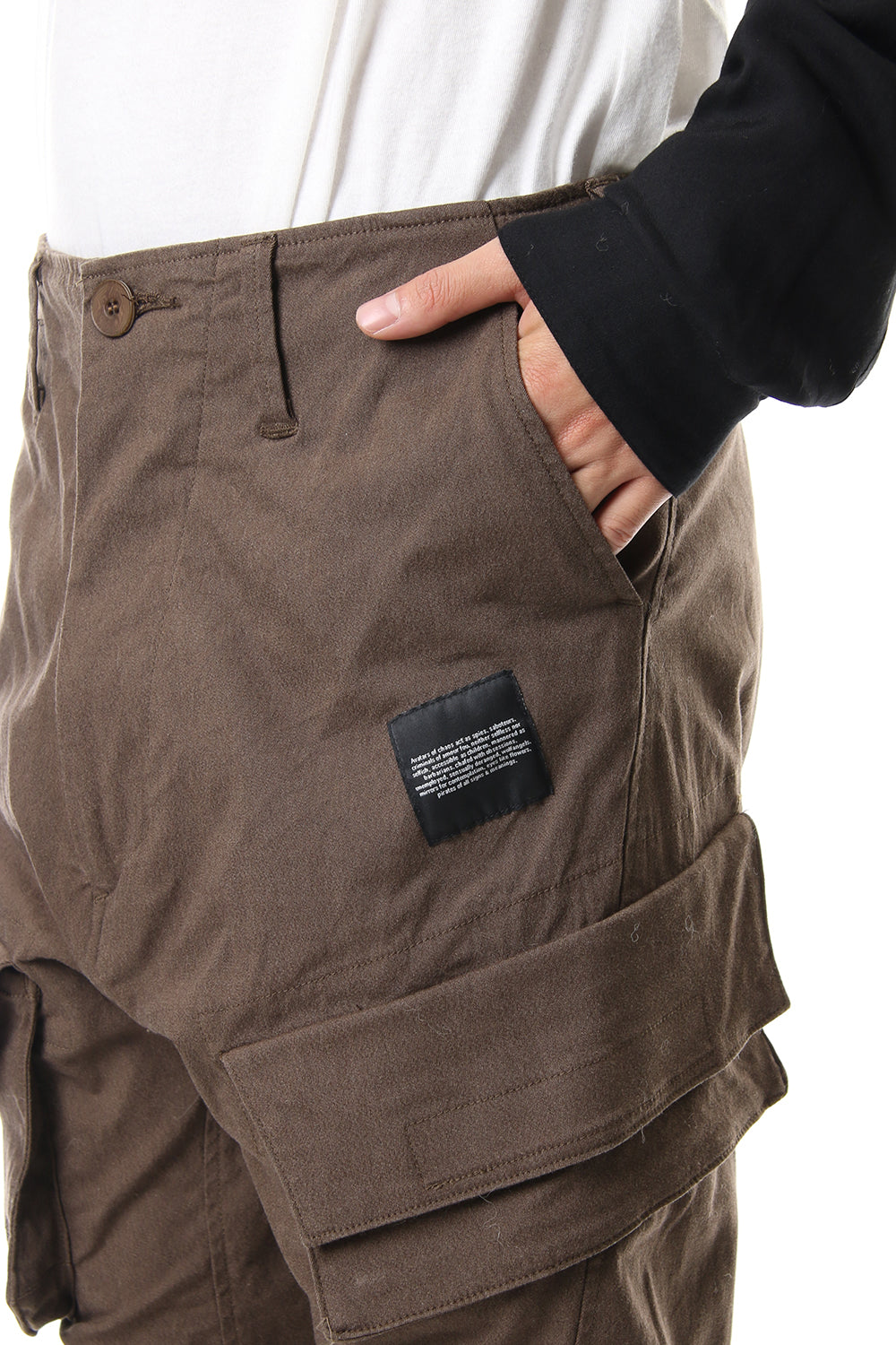 CARGO TRACK PANTS Khaki