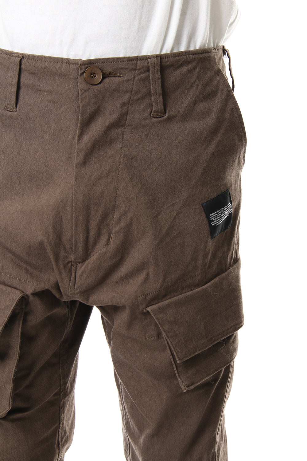 CARGO TRACK PANTS Khaki