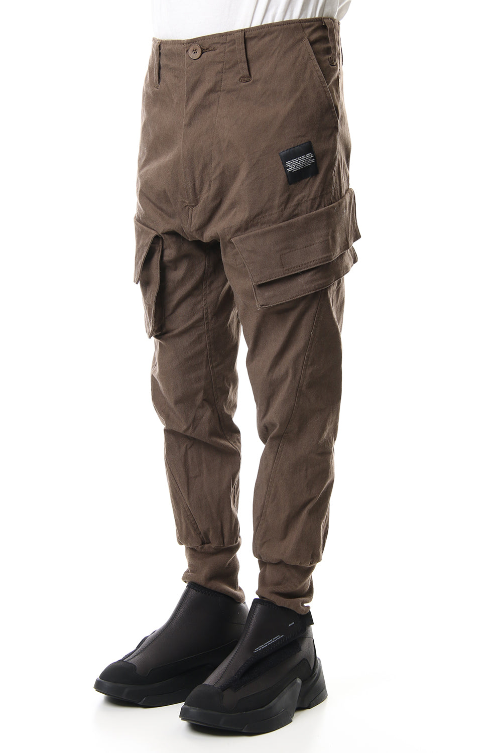 CARGO TRACK PANTS Khaki