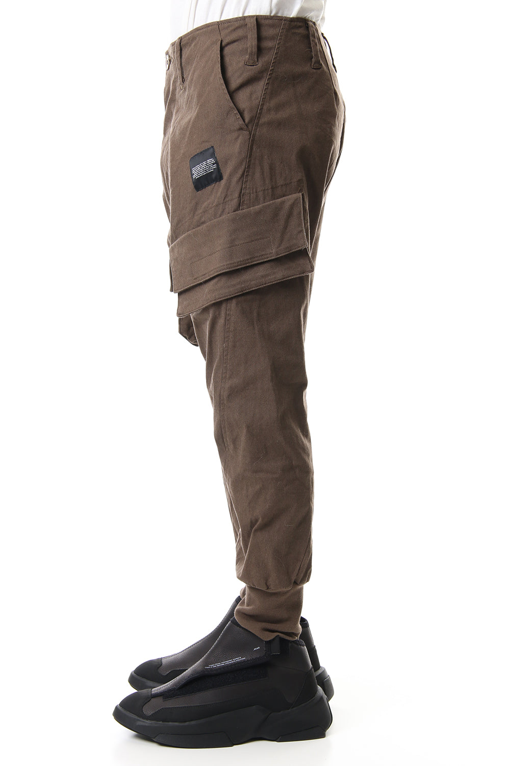 CARGO TRACK PANTS Khaki