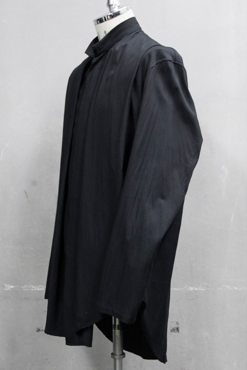 FRONT TUCK SHIRT Black