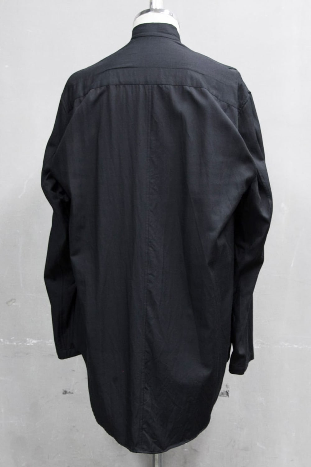 FRONT TUCK SHIRT Black