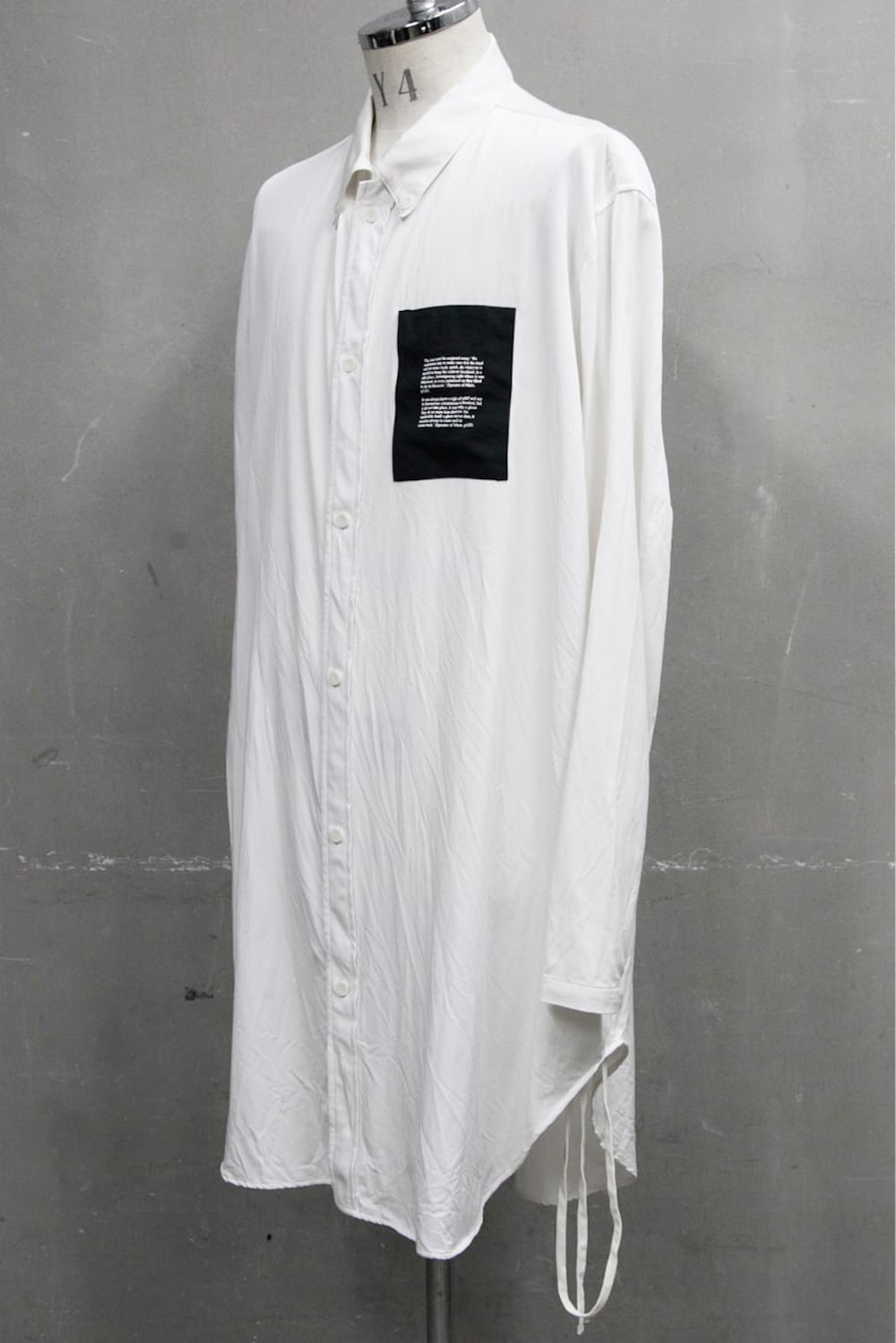 DRAWCORD LONG SHIRT Off