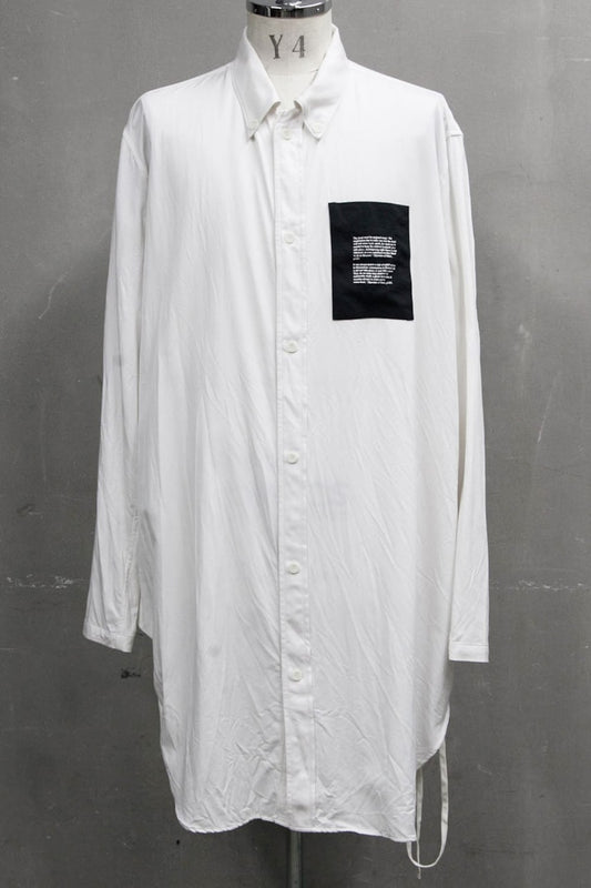 DRAWCORD LONG SHIRT Off