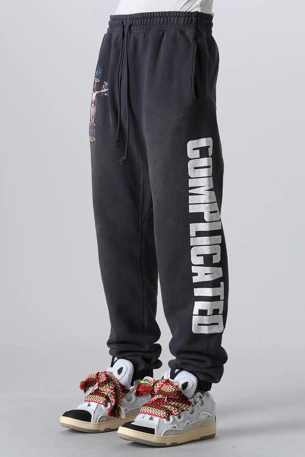 KOSUKE KAWAMURA × SAINT Mxxxxxx COMPLICATED Sweat Pants