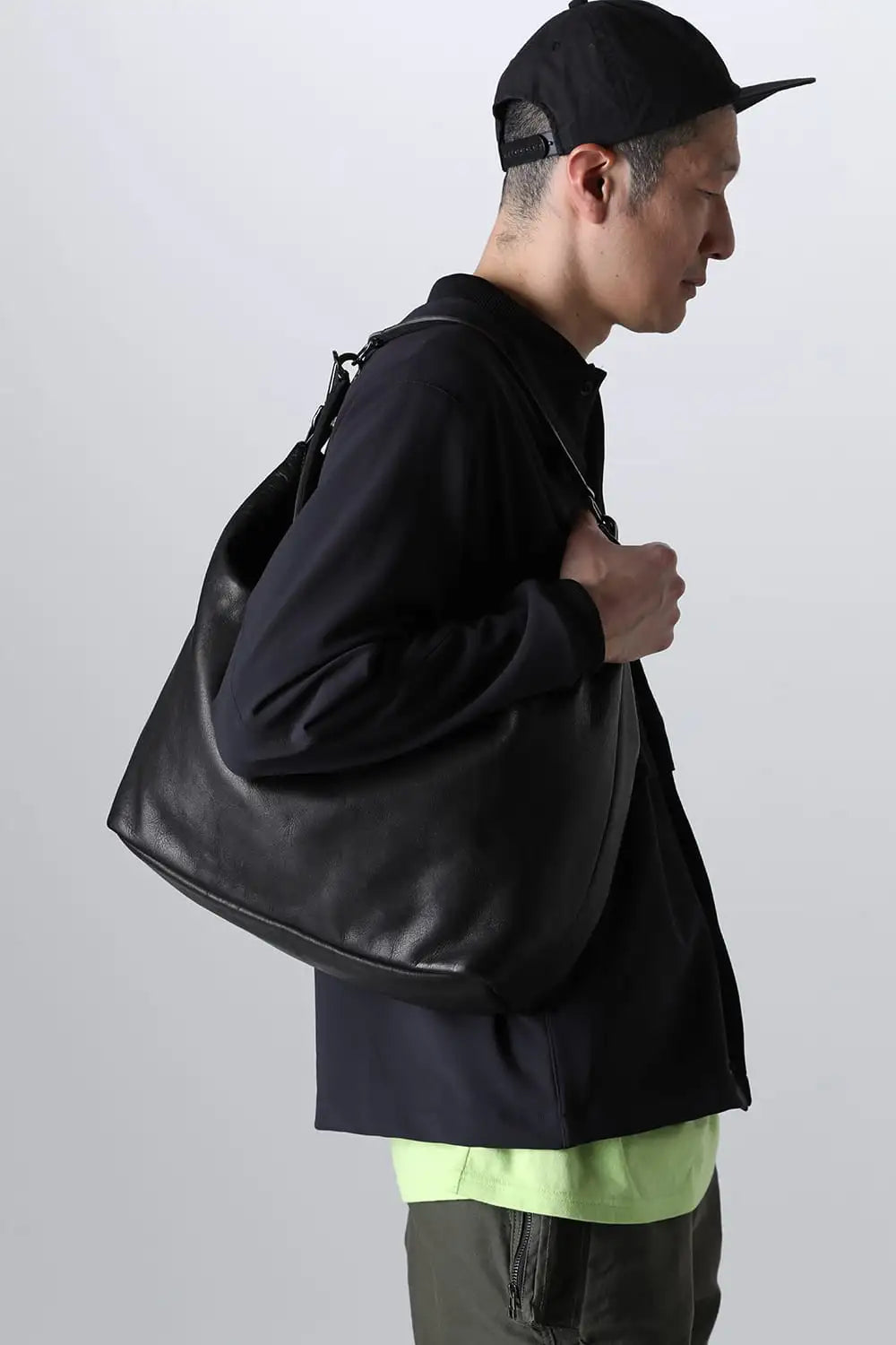 Leather Multi Shoulder Bag