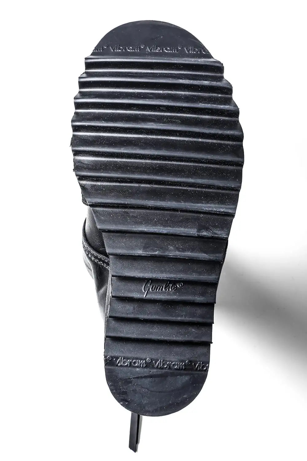 ホースレザーシャークソールレースアップブーツ