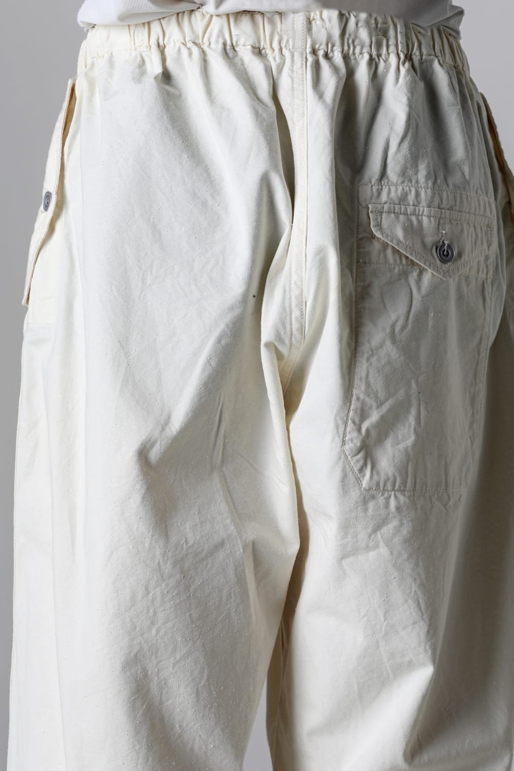 Military String Pants SNOW (CS ver.)