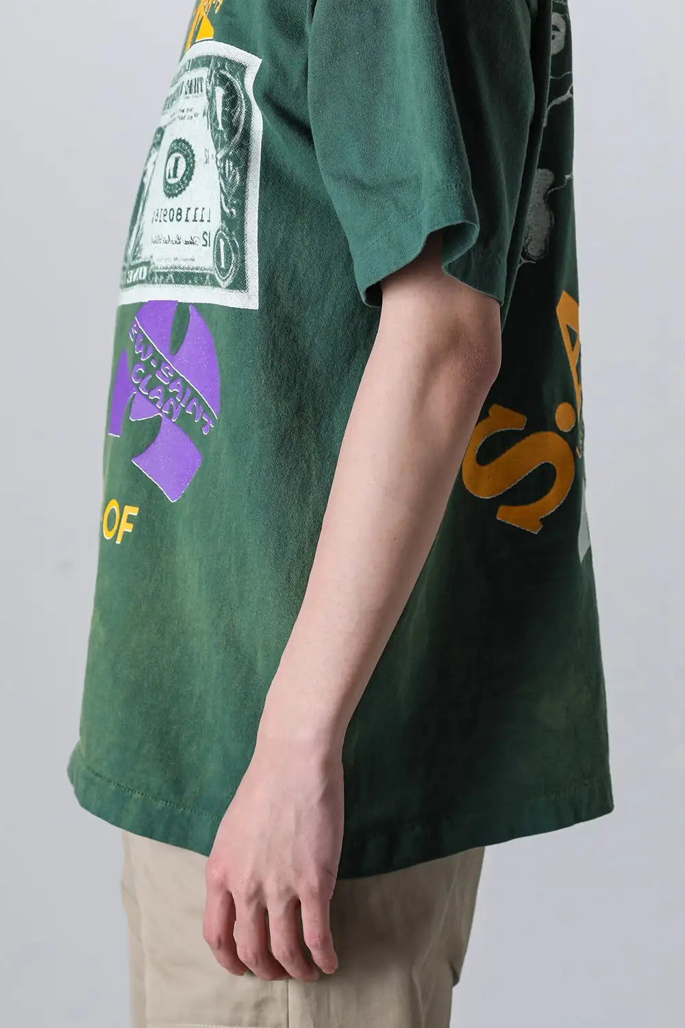 ショーン・ウェザースプーン × セントマイケル SAINT CLAN ショートスリーブTシャツ