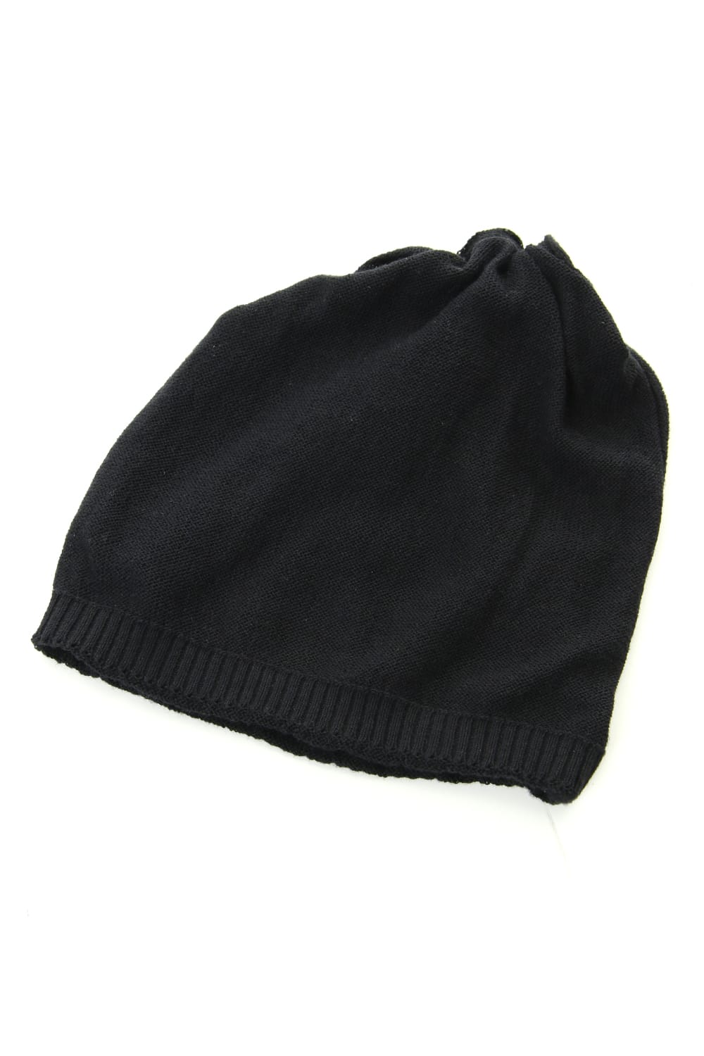 TWIST BEANIE CAP Black