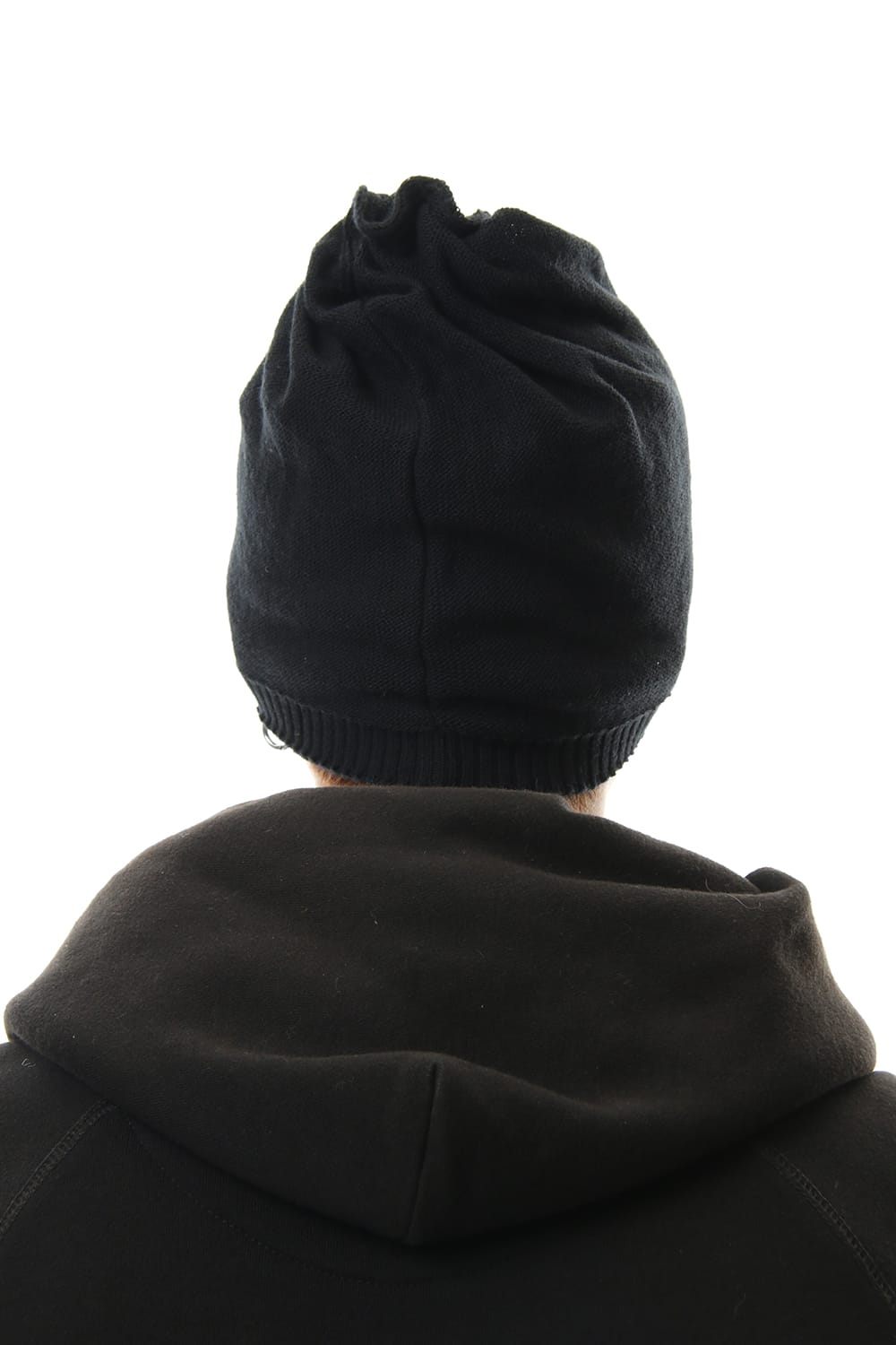 TWIST BEANIE CAP Black