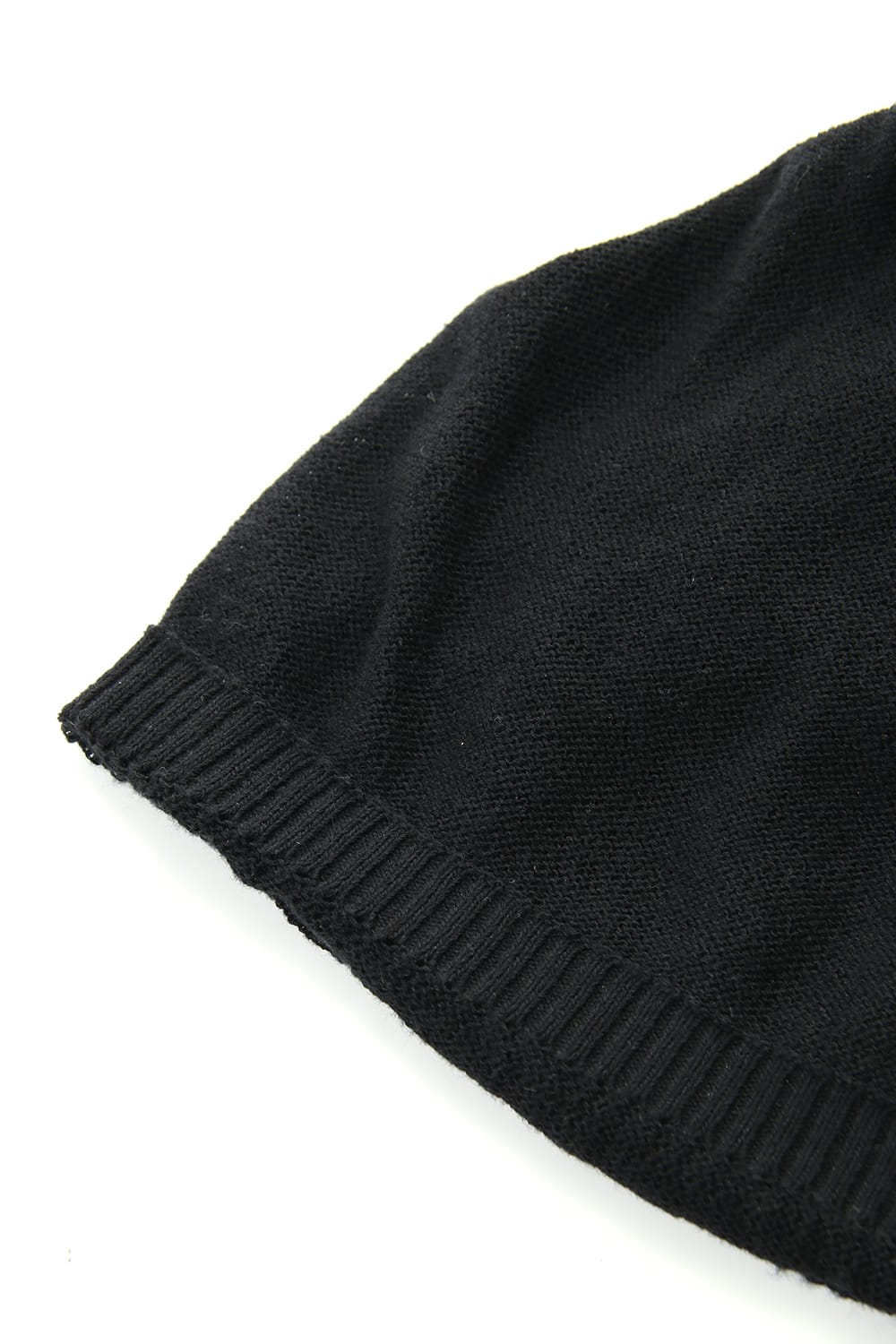 TWIST BEANIE CAP Black